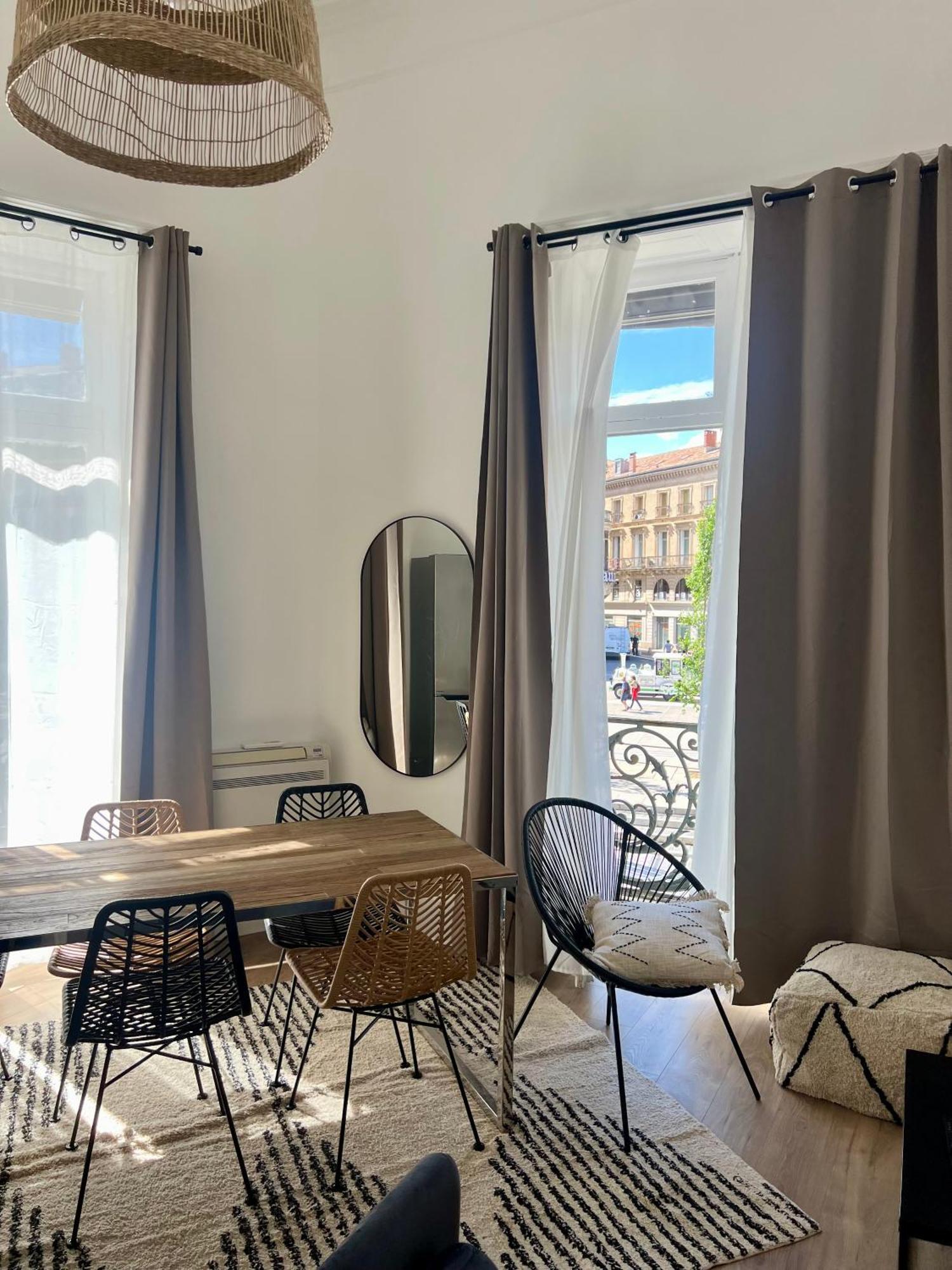 Maison El&Ar - Place De La Comedie, Wifi Montpellier Exteriör bild