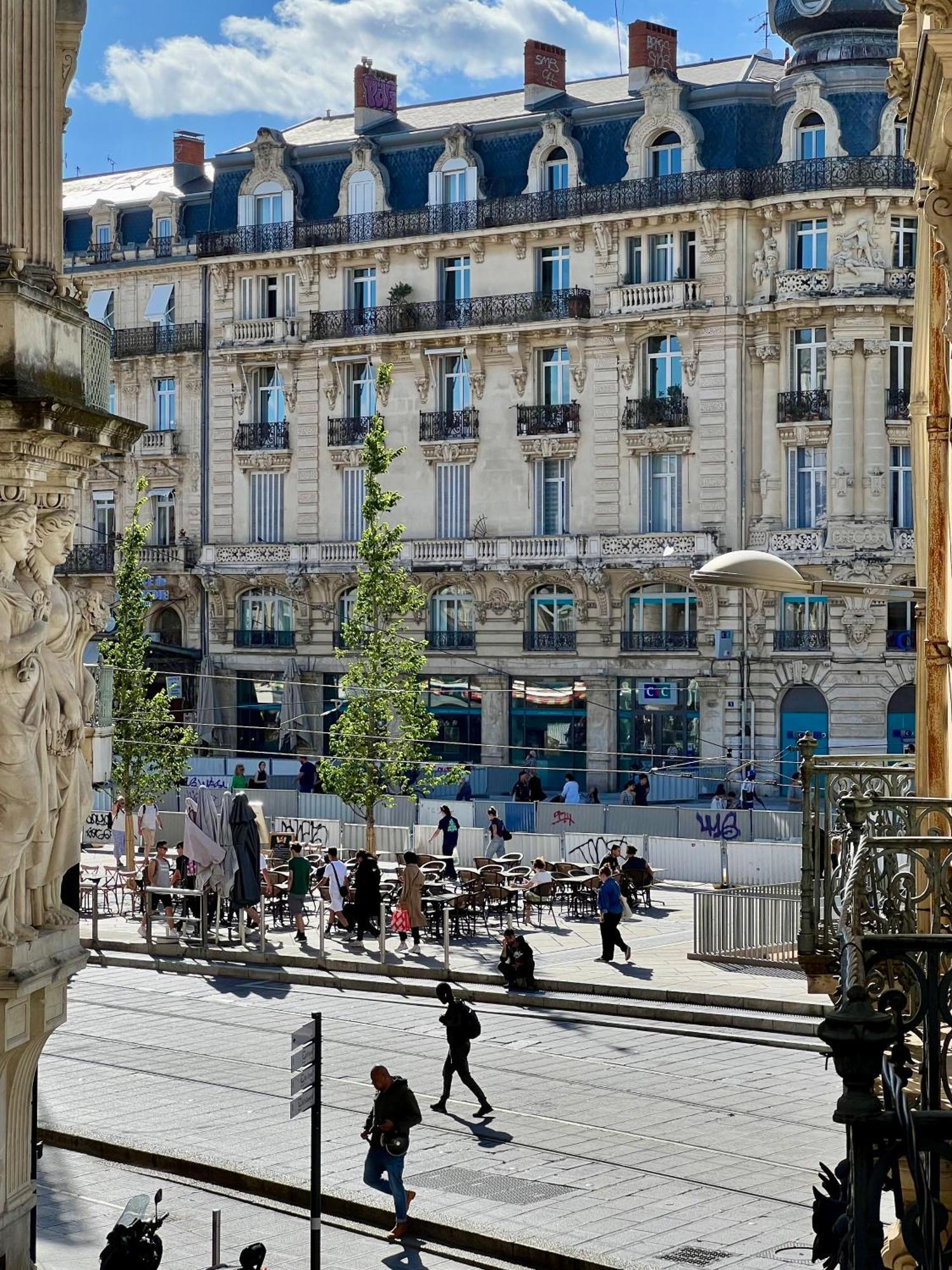 Maison El&Ar - Place De La Comedie, Wifi Montpellier Exteriör bild