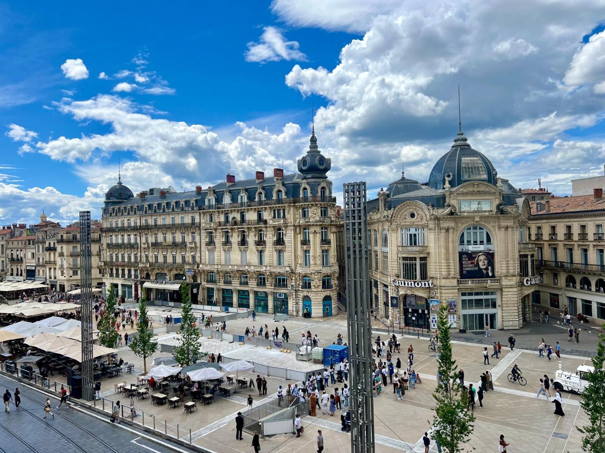 Maison El&Ar - Place De La Comedie, Wifi Montpellier Exteriör bild